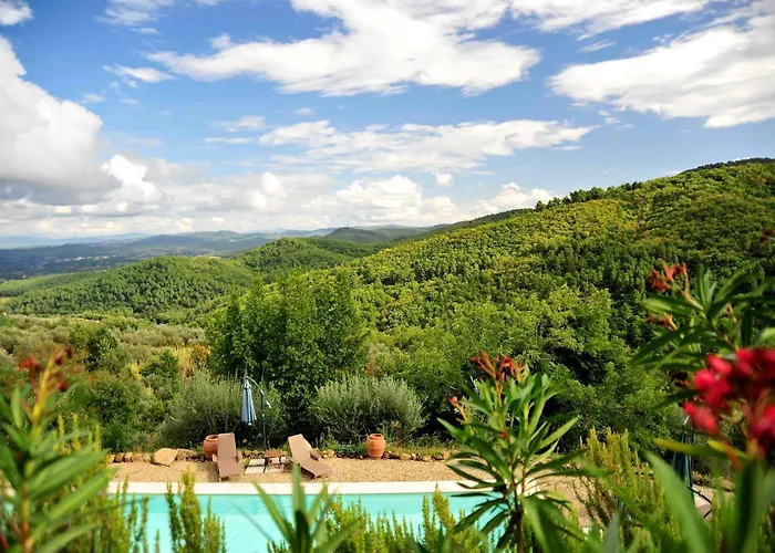 公寓 Ventena Vecchia Antico Frantoio 蒙特瓦尔基