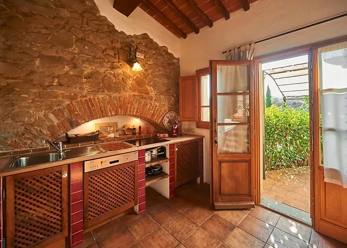 公寓 Ventena Vecchia Antico Frantoio 蒙特瓦尔基