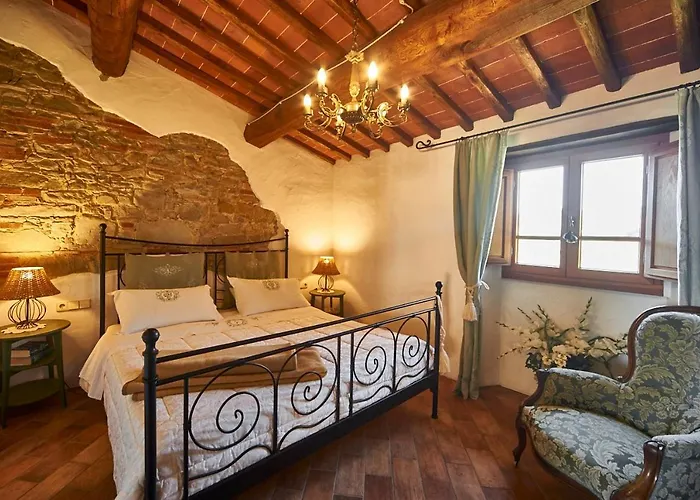 公寓 Ventena Vecchia Antico Frantoio 蒙特瓦尔基